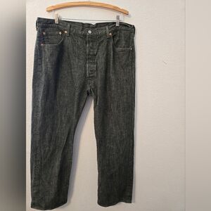 Levi's Charcoal Relaxed Jeans